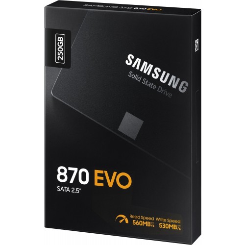 Внутренний SSD Samsung 250 ГБ SATA (MZ-77E250BW) 7