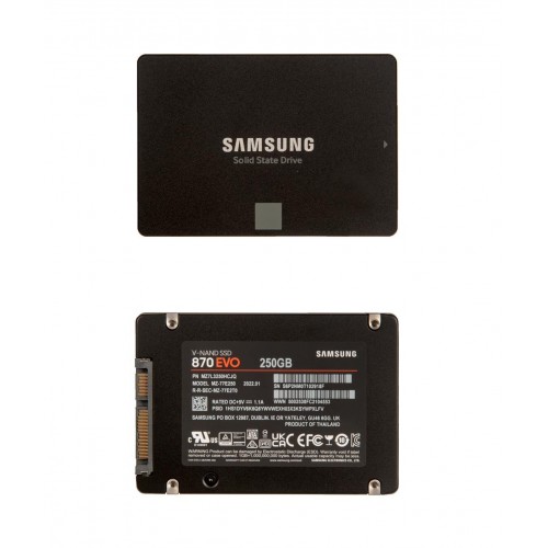 Внутренний SSD Samsung 250 ГБ SATA (MZ-77E250BW) 8