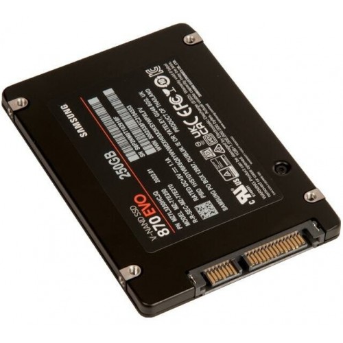 Внутренний SSD Samsung 250 ГБ SATA (MZ-77E250BW) 9