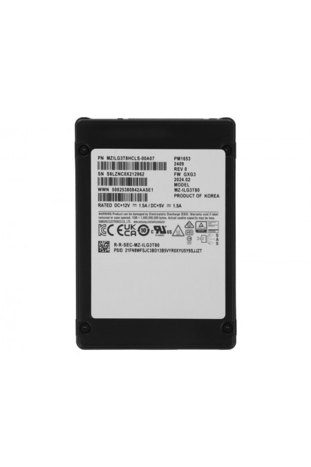 Внутренний SSD Samsung 3.84 ТБ (MZILG3T8HCLS-00A07) 2