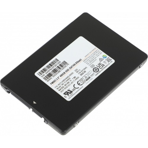 Внутренний SSD Samsung 480 ГБ SATA (MZ7LH480HAHQ-00005) 7