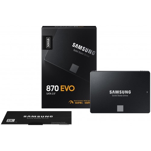 Внутренний SSD Samsung 500 ГБ SATA (MZ-77E500BW) 8