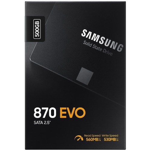 Внутренний SSD Samsung 500 ГБ SATA (MZ-77E500BW) 9