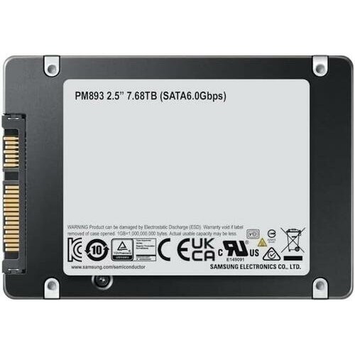 Внутренний SSD Samsung 7.6 ТБ (MZ7L37T6HBLA-00A07) 8