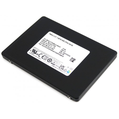 Внутренний SSD Samsung 7.6 ТБ U.2 (MZQL27T6HBLA-00A07) 2