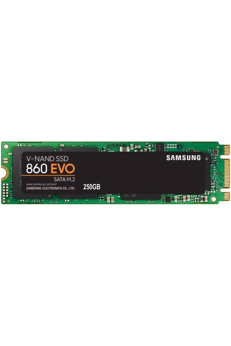 Внутренний SSD Samsung 860 EVO 250 ГБ M.2 (MZ-N6E250BW) 