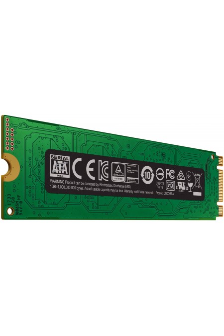 Внутренний SSD Samsung 860 EVO 250 ГБ M.2 (MZ-N6E250BW) 1
