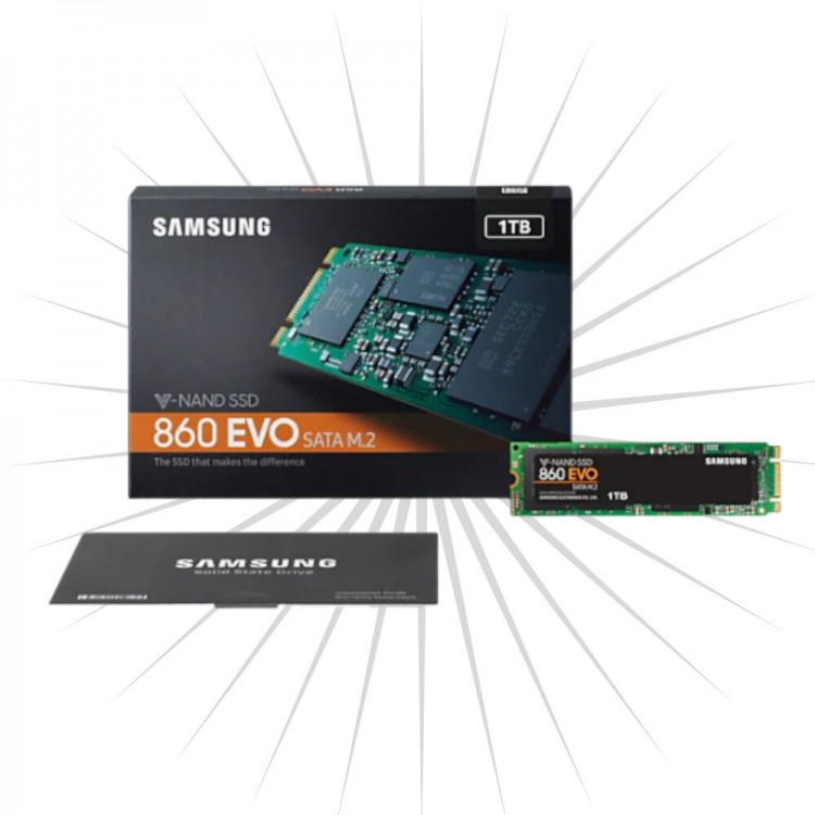 SSD Samsung 860 EVO Series 1 MZ N6E1T0BW