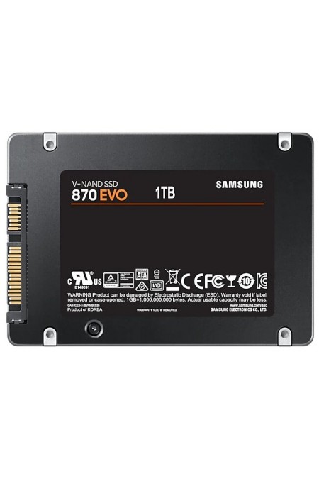 Внутренний SSD Samsung 870 EVO 1 ТБ SATA (MZ-77E1T0B/AM) 3