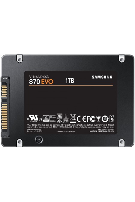 Внутренний SSD Samsung 870 Evo 1 ТБ SATA (MZ-77E1T0BW) 3