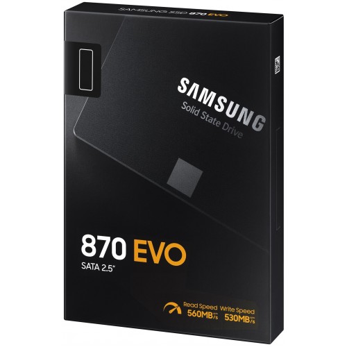 Внутренний SSD Samsung 870 Evo 1 ТБ SATA (MZ-77E1T0BW) 4