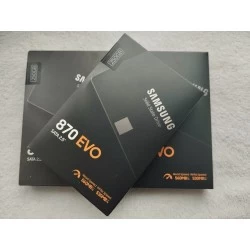 Внутренний SSD Samsung 870 EVO 250 ГБ (MZ-77E250B/KR)