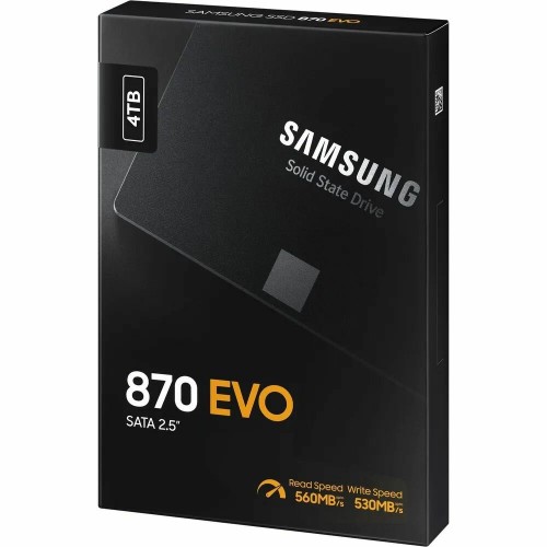 Внутренний SSD Samsung 870 EVO 4 ТБ SATA III (MZ-77E4T0B/EU) 6
