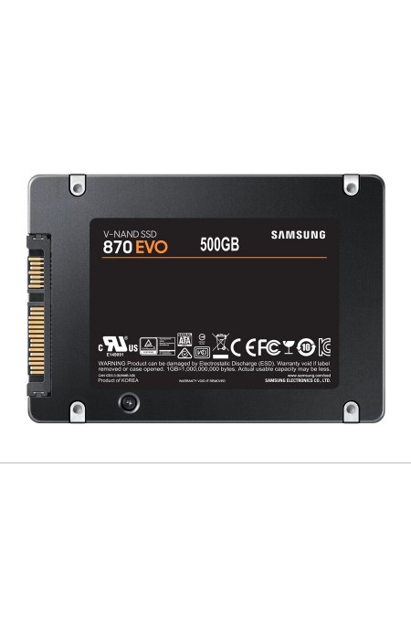 Внутренний SSD Samsung 870 EVO 500 ГБ (MZ-77E500B/CN) 2