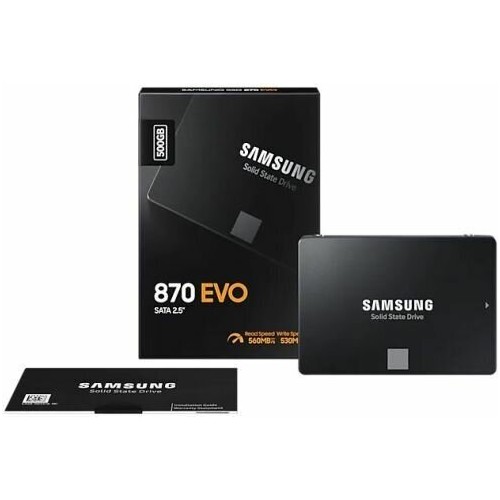 Внутренний SSD Samsung 870 EVO 500 ГБ (MZ-77E500B/KR) 5