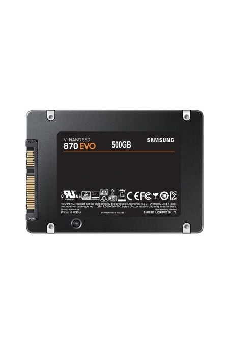 Внутренний SSD Samsung 870 EVO 500 ГБ (MZ-77E500B/KR) 3