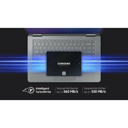 Внутренний SSD Samsung 870 EVO 500 ГБ (MZ-77E500B/KR) 7