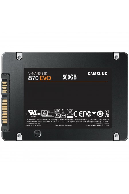 Внутренний SSD Samsung 870 EVO 500ГБ (MZ-77E500B/AM) 3
