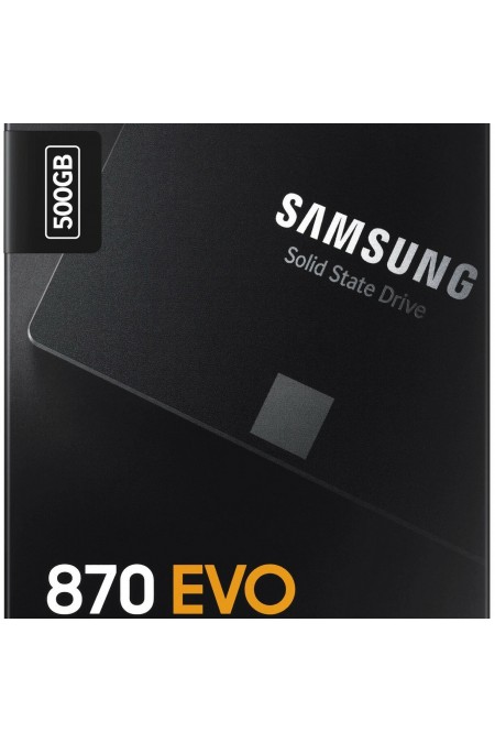 Внутренний SSD Samsung 870 EVO 500ГБ (MZ-77E500B/AM) 4