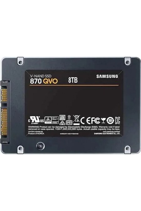 Внутренний SSD Samsung 870 QVO 8 ТБ SATA (MZ-77Q8T0BW) 1