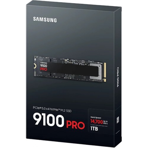 Внутренний SSD Samsung 9100 PRO 1 ТБ M.2 (MZ-VAP1T0BW) 4
