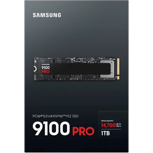 Внутренний SSD Samsung 9100 PRO 1 ТБ M.2 (MZ-VAP1T0BW) 5