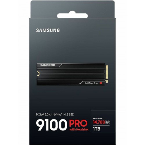 Внутренний SSD Samsung 9100 PRO 1 ТБ (MZ-VAP1T0CW) 8