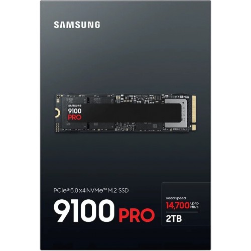 Внутренний SSD Samsung 9100 PRO 2 ТБ M.2 (MZ-VAP2T0BW) 5
