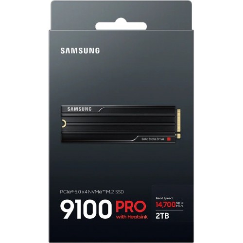 Внутренний SSD Samsung 9100 PRO 2 ТБ (MZ-VAP2T0CW) 7