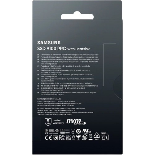 Внутренний SSD Samsung 9100 PRO 2 ТБ (MZ-VAP2T0CW) 8