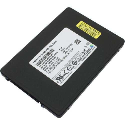 Внутренний SSD Samsung 960 ГБ U.2 (MZQL2960HCJR-00A07) 7