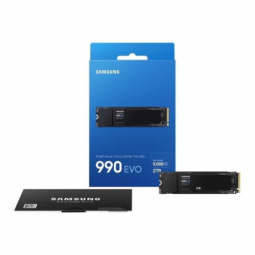 Внутренний SSD Samsung 990 EVO 2 ТБ M.2 2280 (MZ-V9E2T0B/AM) 3