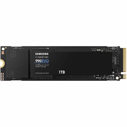 Внутренний SSD Samsung 990 EVO M.2 1 ТБ (MZ-V9E1T0BW) 