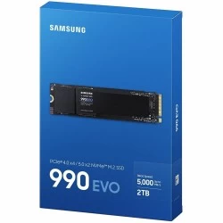 Внутренний SSD Samsung 990 EVO M.2 2 ТБ (MZ-V9E2T0BW)
