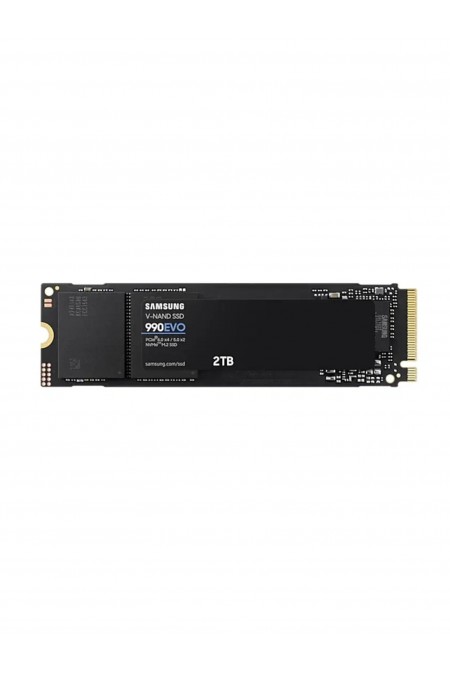 Внутренний SSD Samsung 990 EVO M.2 2 ТБ (MZ-V9E2T0BW) 