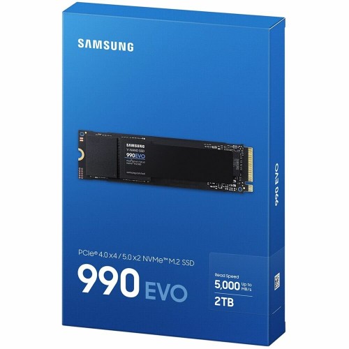 Внутренний SSD Samsung 990 EVO M.2 2 ТБ (MZ-V9E2T0BW) 