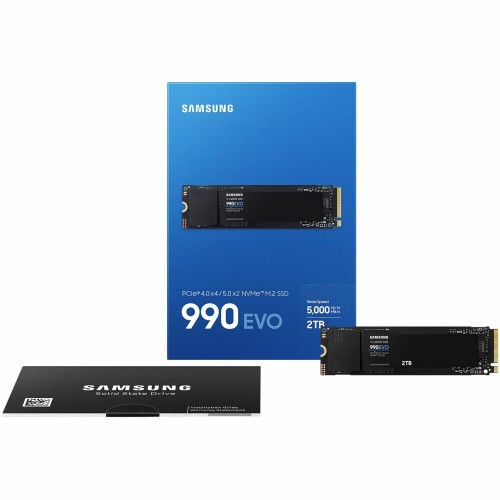 Внутренний SSD Samsung 990 EVO M.2 2 ТБ (MZ-V9E2T0BW) 1