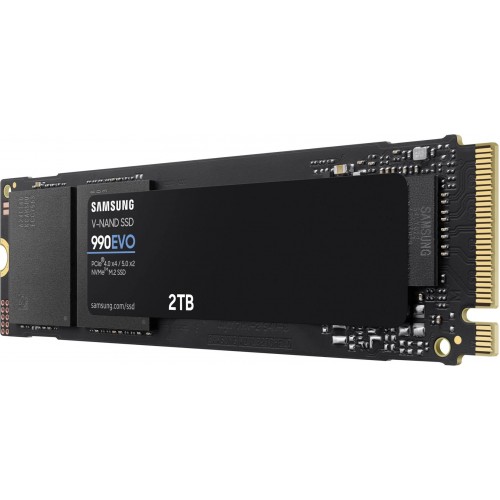 Внутренний SSD Samsung 990 EVO M.2 2 ТБ (MZ-V9E2T0BW) 5