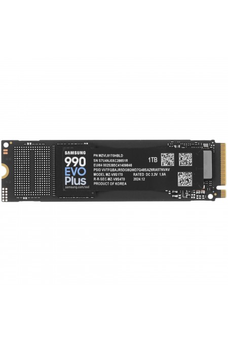 Внутренний SSD Samsung 990 EVO Plus 1 ТБ (MZ-V9S1T0B/AM) 