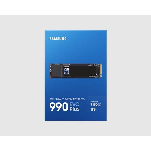 Внутренний SSD Samsung 990 EVO Plus 2 ТБ M.2 (MZ-V9S2T0BW) 
