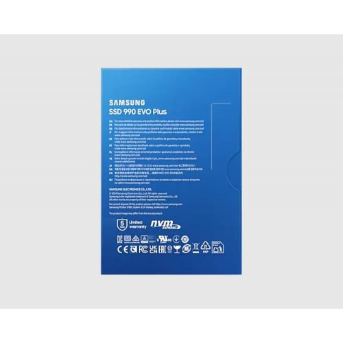 Внутренний SSD Samsung 990 EVO Plus 2 ТБ M.2 (MZ-V9S2T0BW) 4