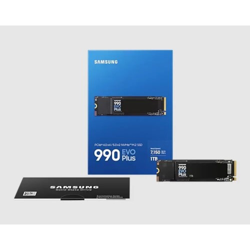 Внутренний SSD Samsung 990 EVO Plus 2 ТБ M.2 (MZ-V9S2T0BW) 5
