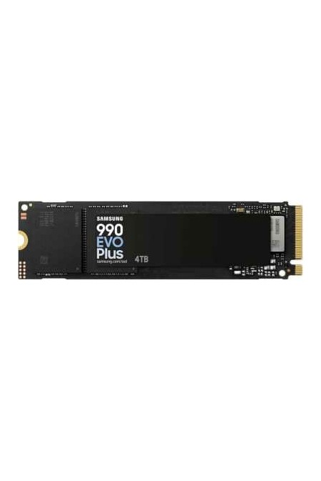 Внутренний SSD Samsung 990 EVO Plus 4 ТБ M.2 (MZ-V9S4T0BW) 