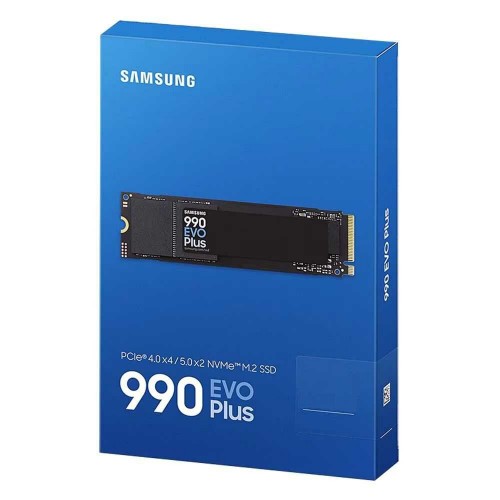Внутренний SSD Samsung 990 EVO Plus 4 ТБ M.2 (MZ-V9S4T0BW) 