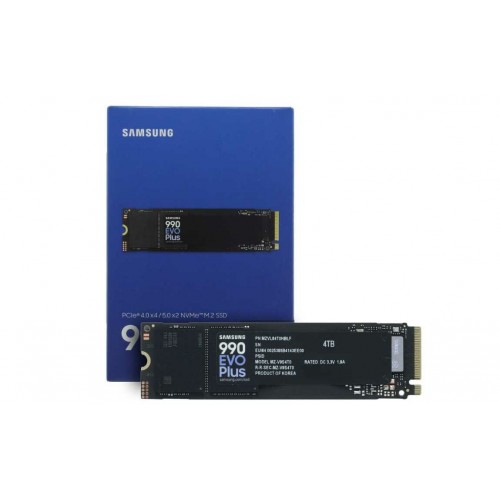 Внутренний SSD Samsung 990 EVO Plus 4 ТБ M.2 (MZ-V9S4T0BW) 1