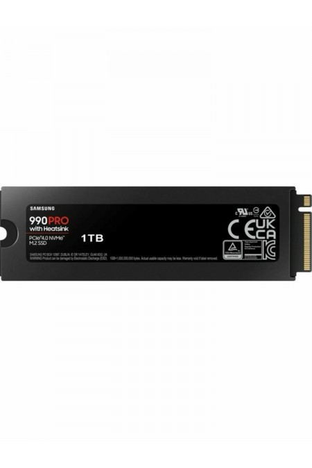 Внутренний SSD Samsung 990 PRO 1 ТБ M.2 (MZ-V9P1T0CW) 1
