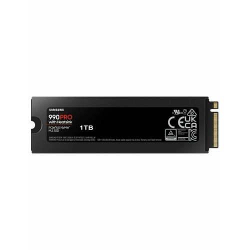 Внутренний SSD Samsung 990 PRO 1 ТБ M.2 (MZ-V9P1T0CW) 1