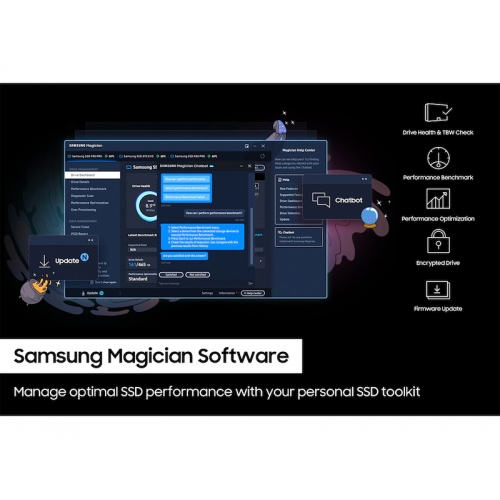 Внутренний SSD Samsung 990 PRO 1 ТБ M.2 (MZ-V9P1T0CW) 4