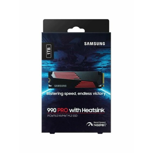 Внутренний SSD Samsung 990 PRO 1 ТБ M.2 (MZ-V9P1T0CW) 3