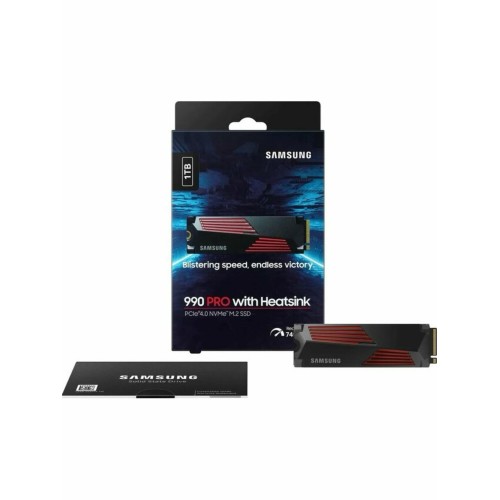 Внутренний SSD Samsung 990 PRO 1 ТБ M.2 (MZ-V9P1T0CW) 4